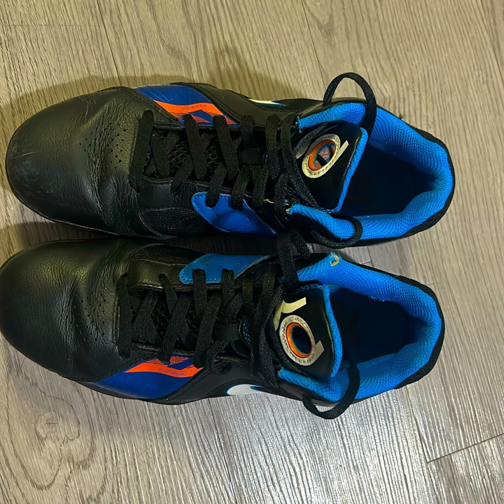 Nike KD 3 OKC away. Size 9.5 black and blue colorways